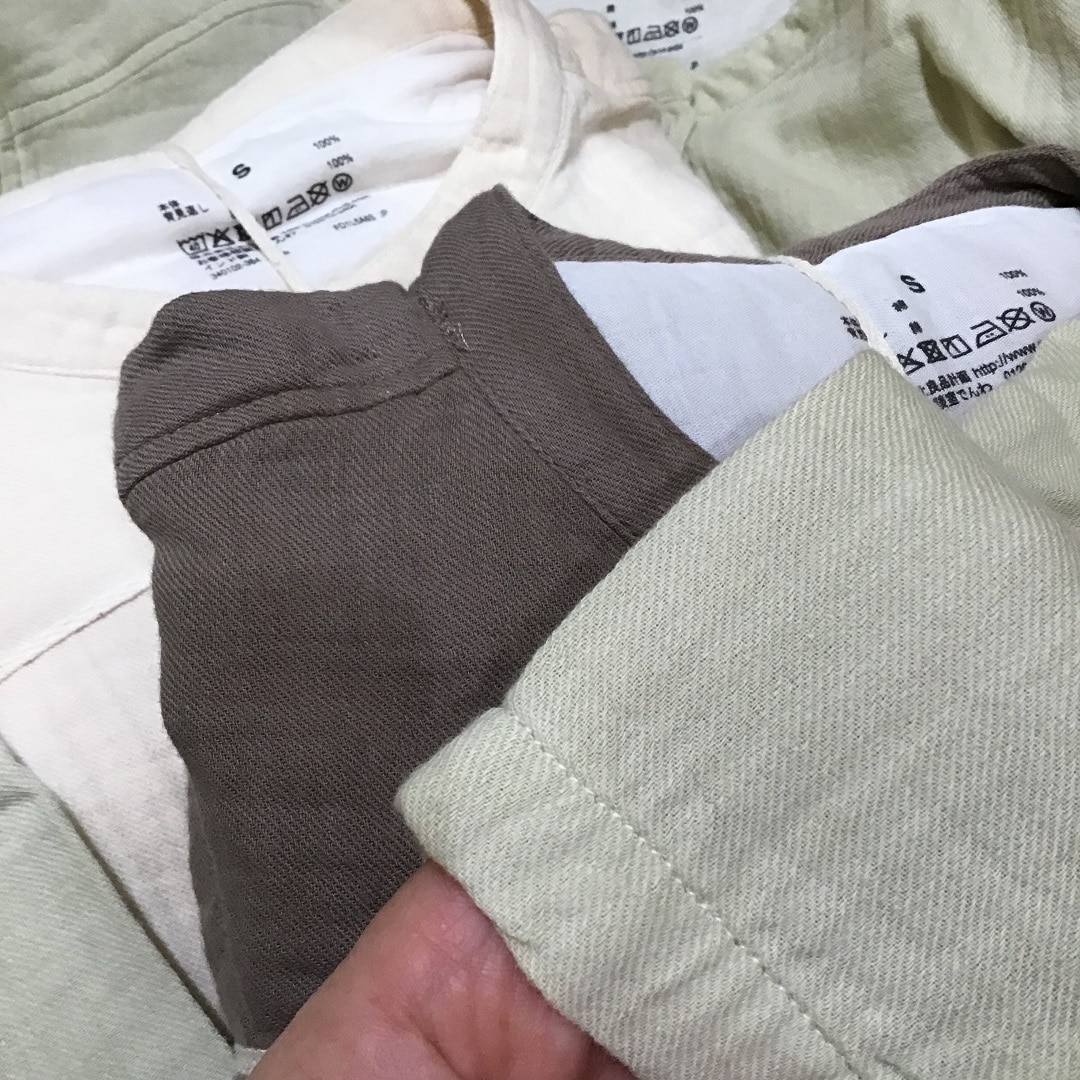 【無印良品イオンモールいわき小名浜】 やわらかく、ふんわりと。