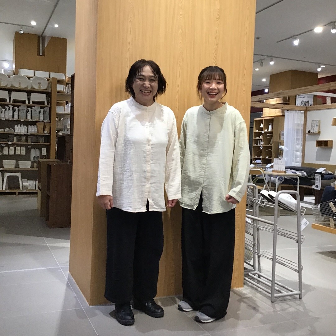 【無印良品イオンモールいわき小名浜】 やわらかく、ふんわりと。