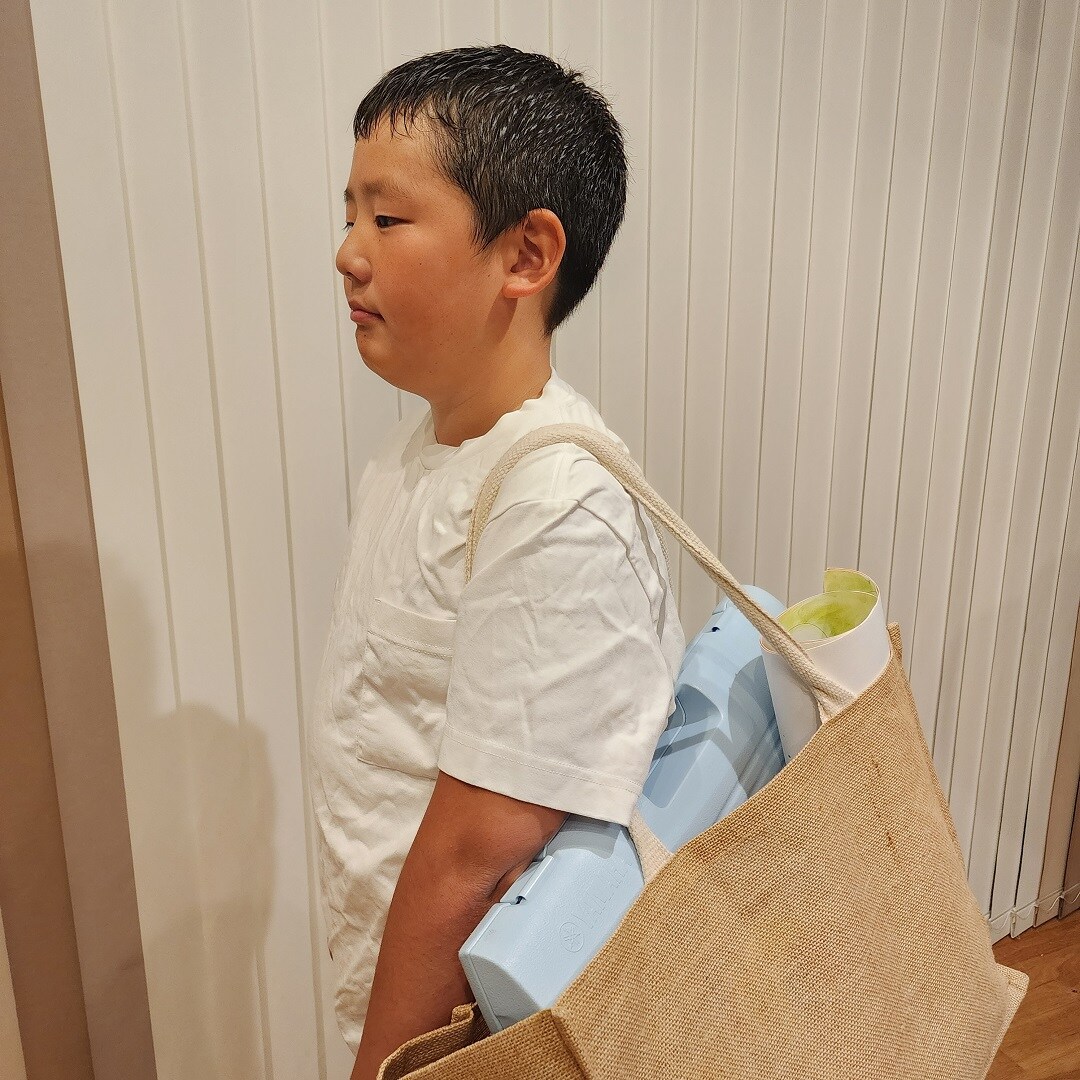 【イオンモールいわき小名浜】ジュートマイバック