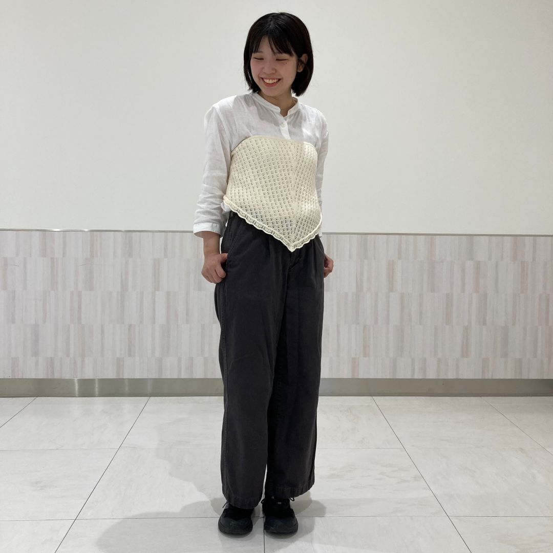 【浦添西海岸パルコシティ】三角スカーフ　アレンジ紹介！_91Nndb