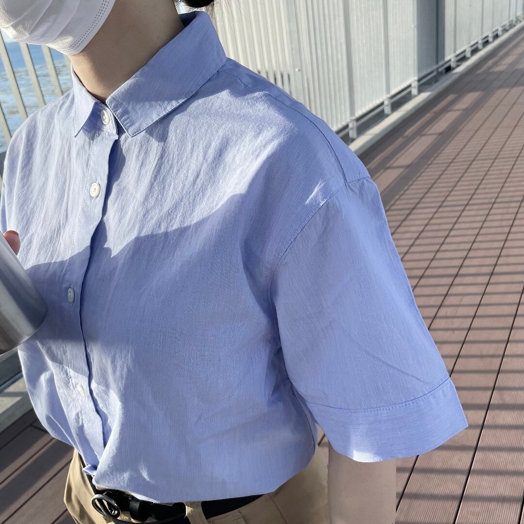 涼感半袖シャツ
