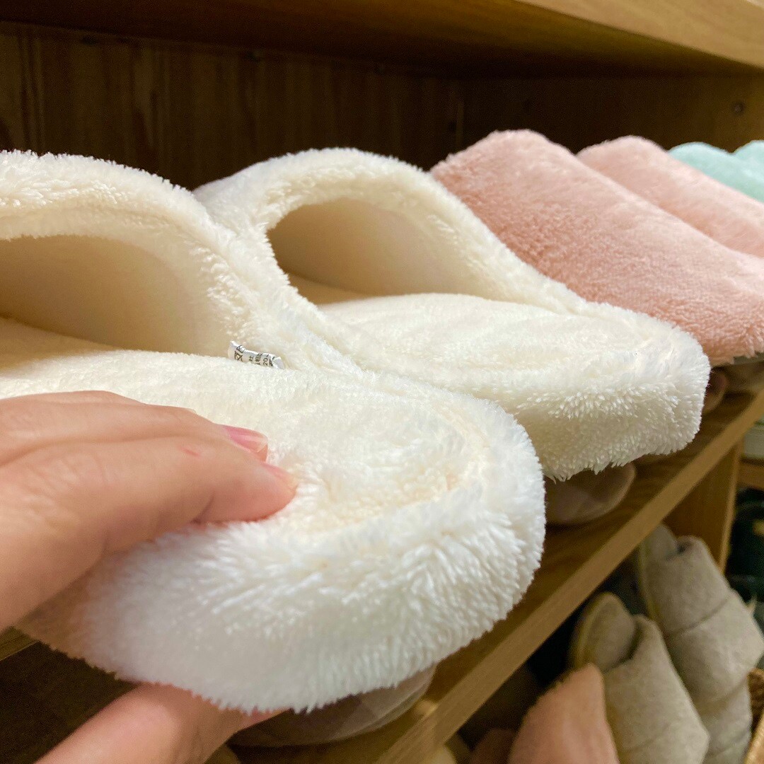 スリッパの厚み