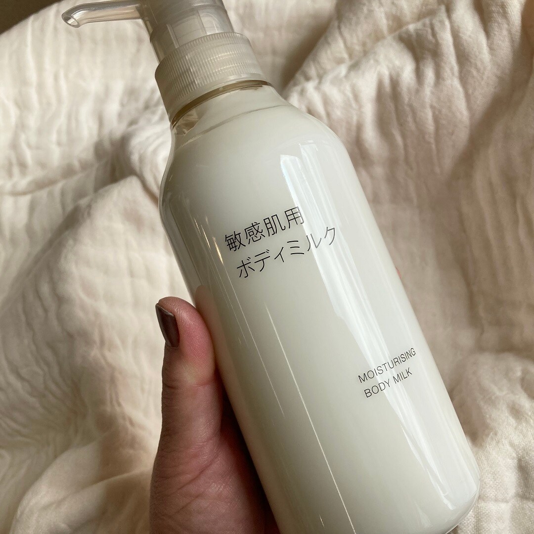 敏感肌用ボディミルク