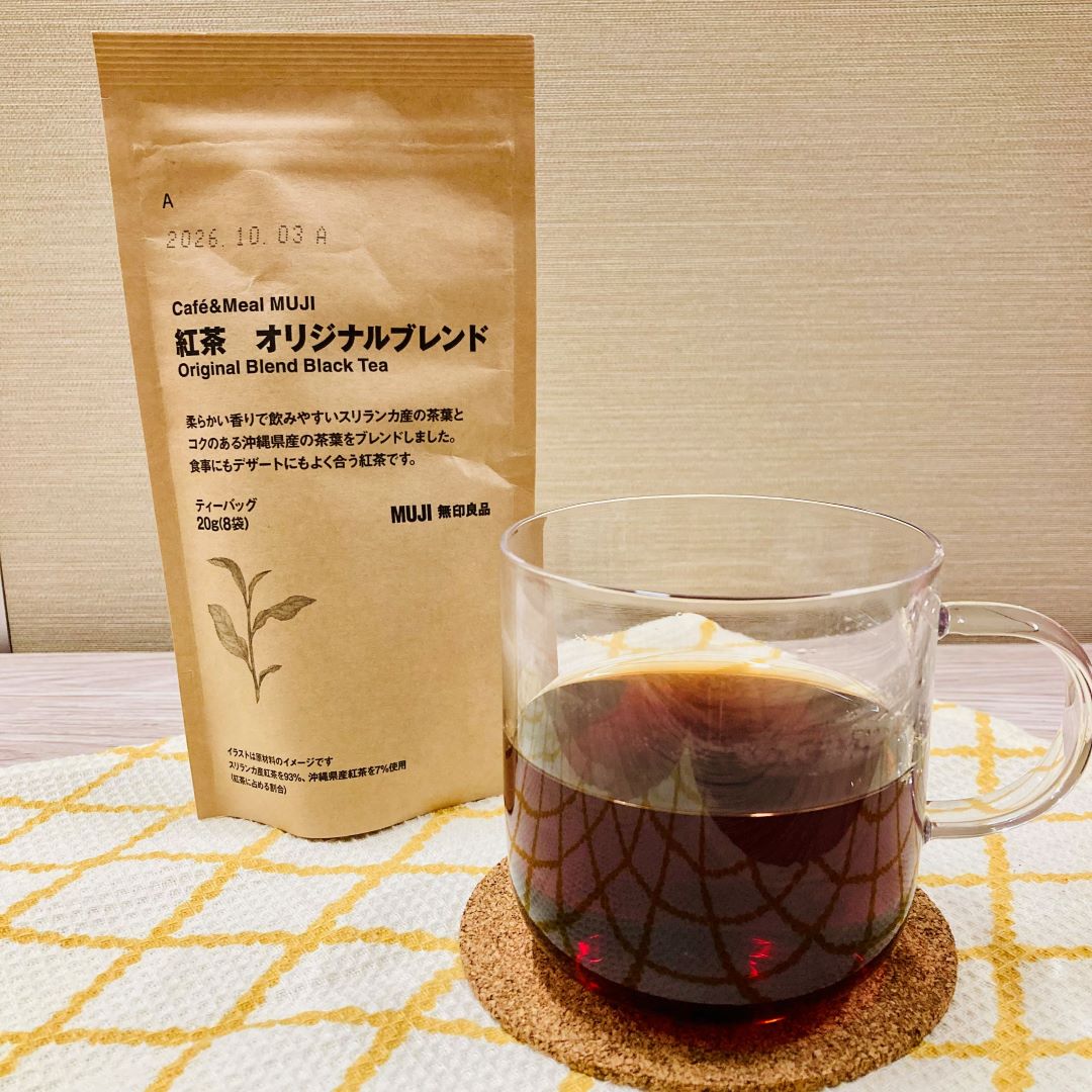 紅茶オリジナルブレンドいちごのジャムパイ