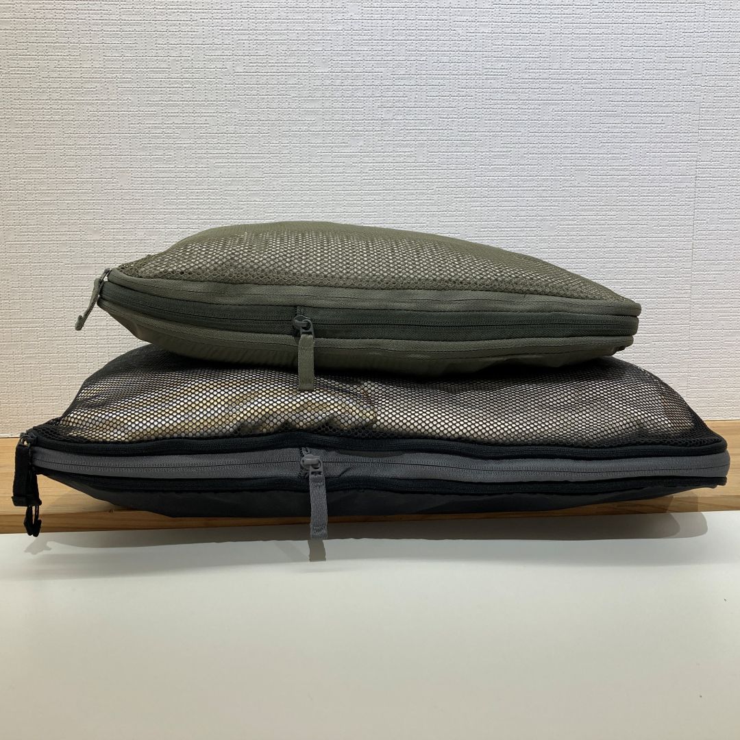 仕分けケース圧縮タイプ圧縮時