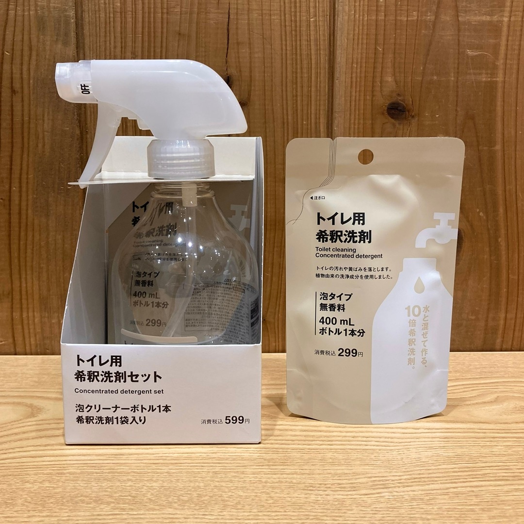 トイレ用希釈洗剤の写真