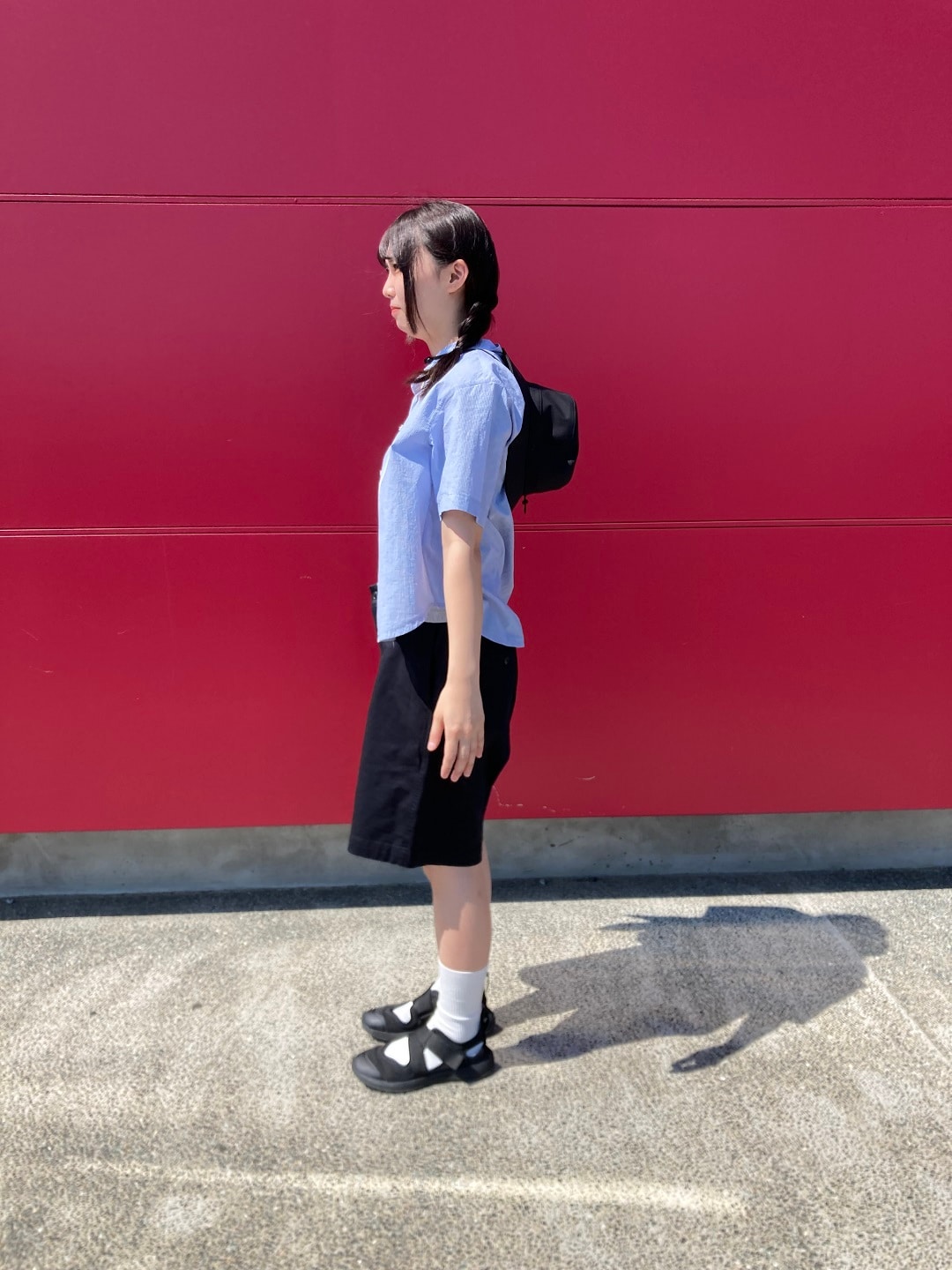 涼感　横