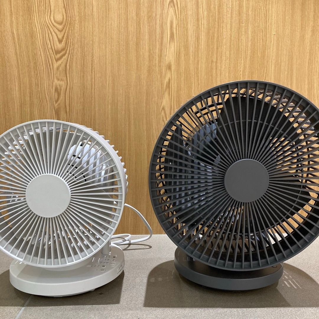 360度首振り機能付きサーキュレーターのご紹介