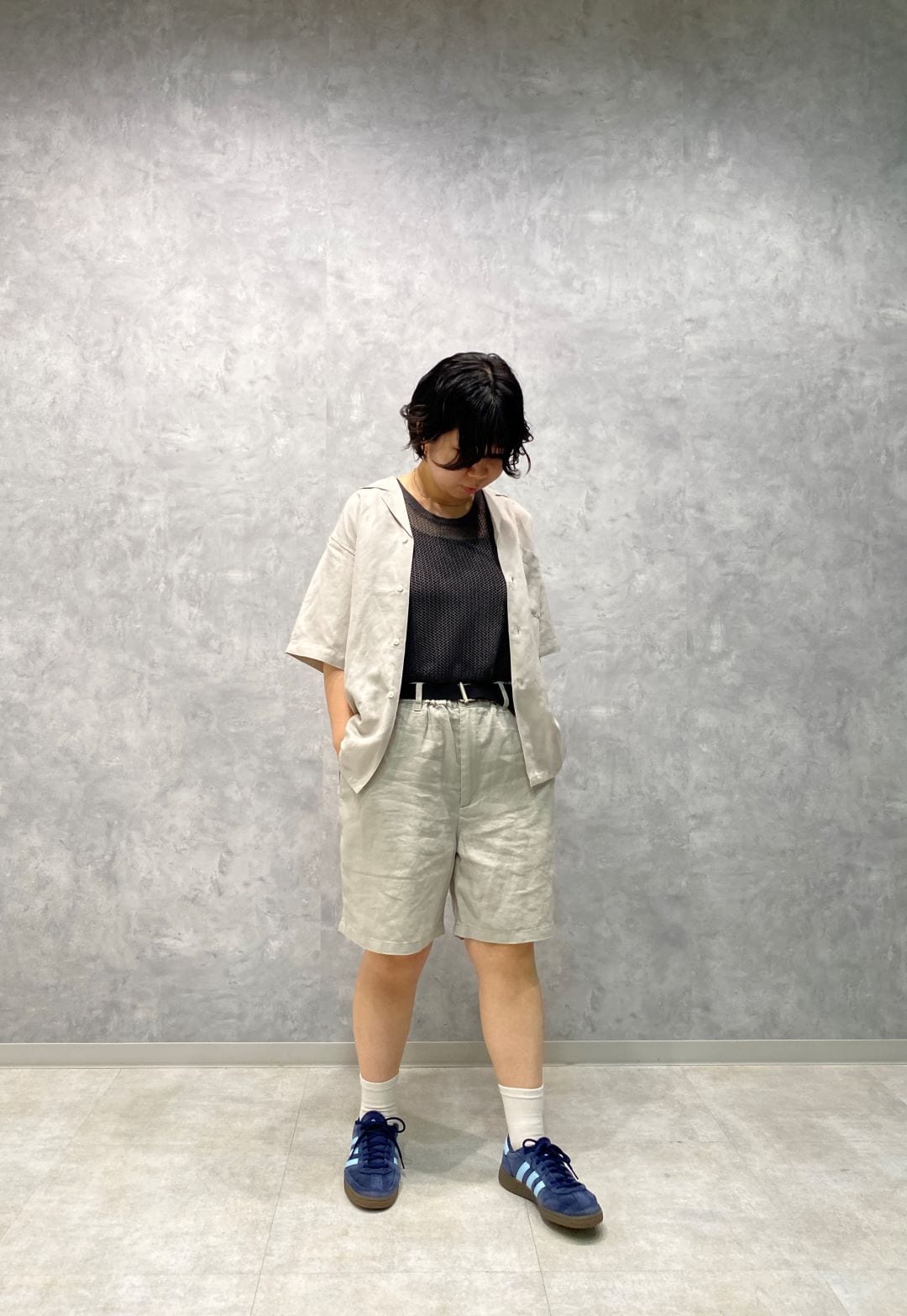 ルミネ新宿　スタッフスナップ