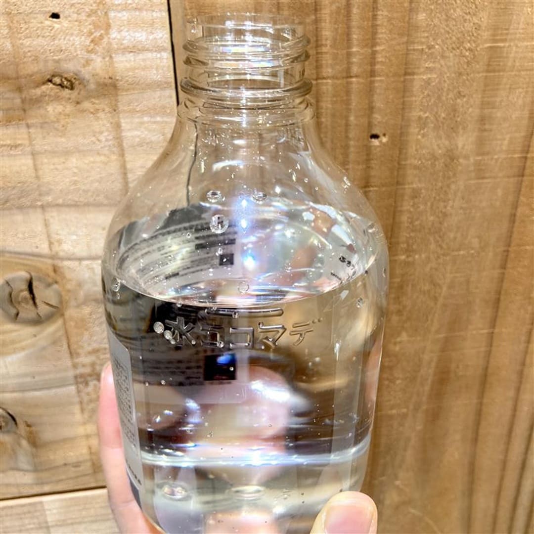 本体の目盛り