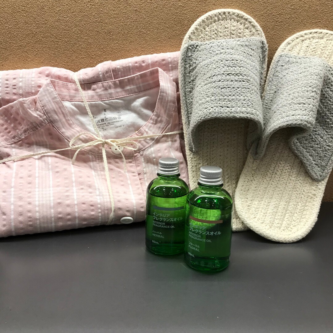 【MUJIcom ディアモール大阪】 ｜ルームサンダルで爽やか夏気分を