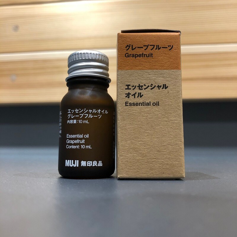 岡山表町商店街】エッセンシャルオイル スタッフおすすめの香り｜ 無印良品
