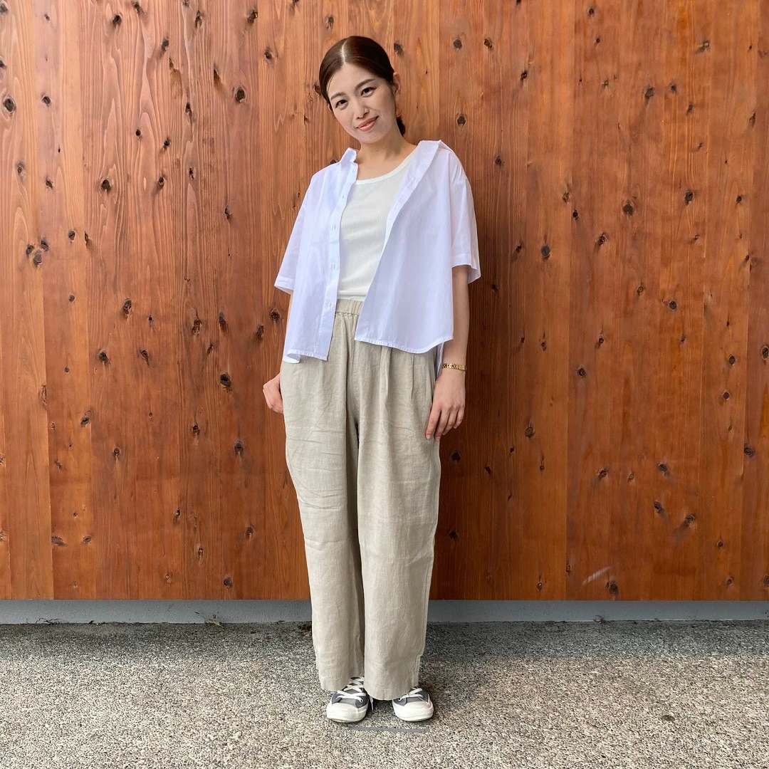 涼感レギュラーカラー半袖シャツ