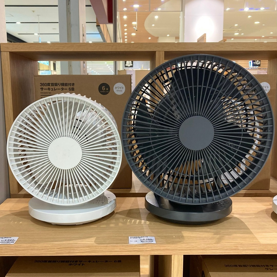 サーキュレーターの写真
