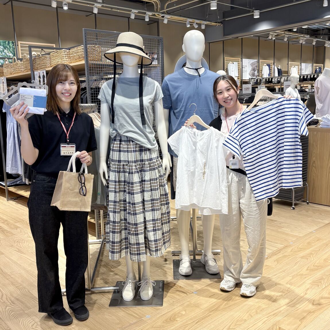 のっぽろ衣服スタッフ