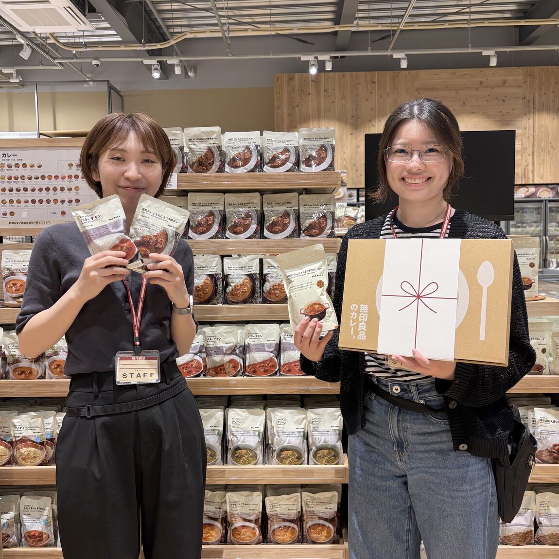 のっぽろ食品スタッフ