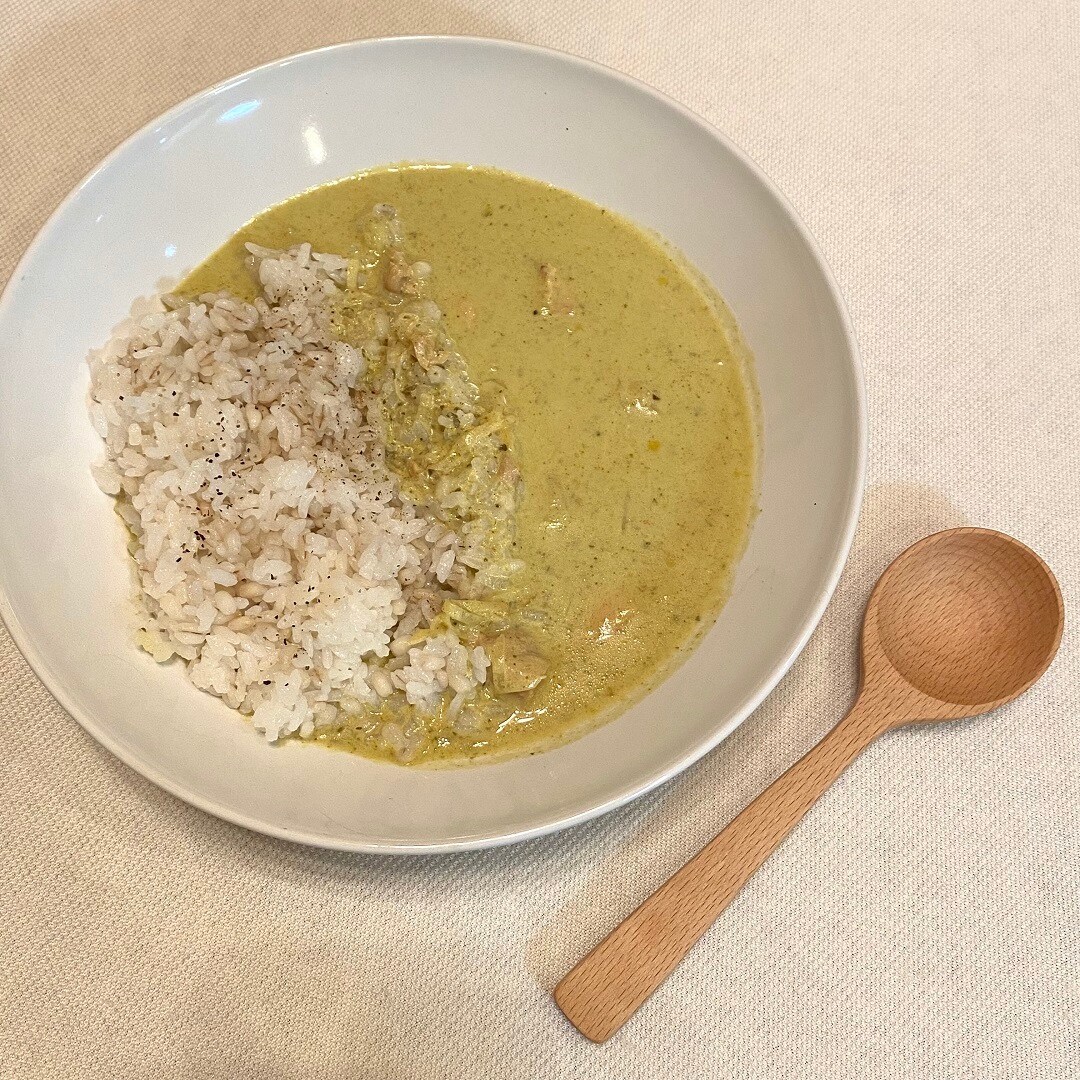 冷やして食べるカレー