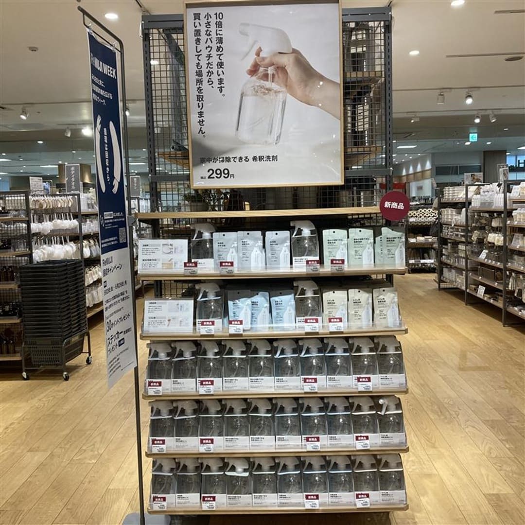 新商品希釈洗剤のご紹介