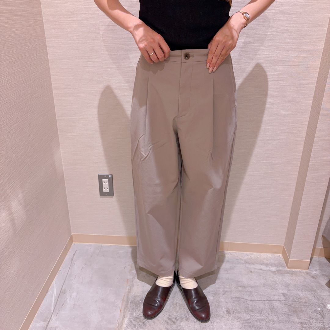 【イオンモール久御山】動きやすさも、きれい映えも叶えるボトム_S1N1t1
