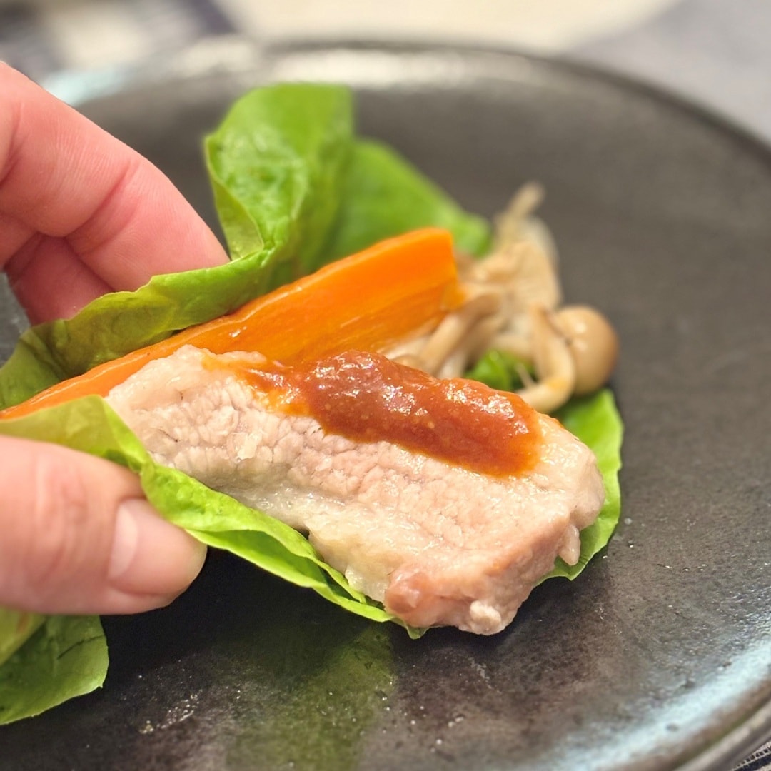 【ザ・モール仙台長町】せいろ料理に合うソースが登場しました。 _jLAK43