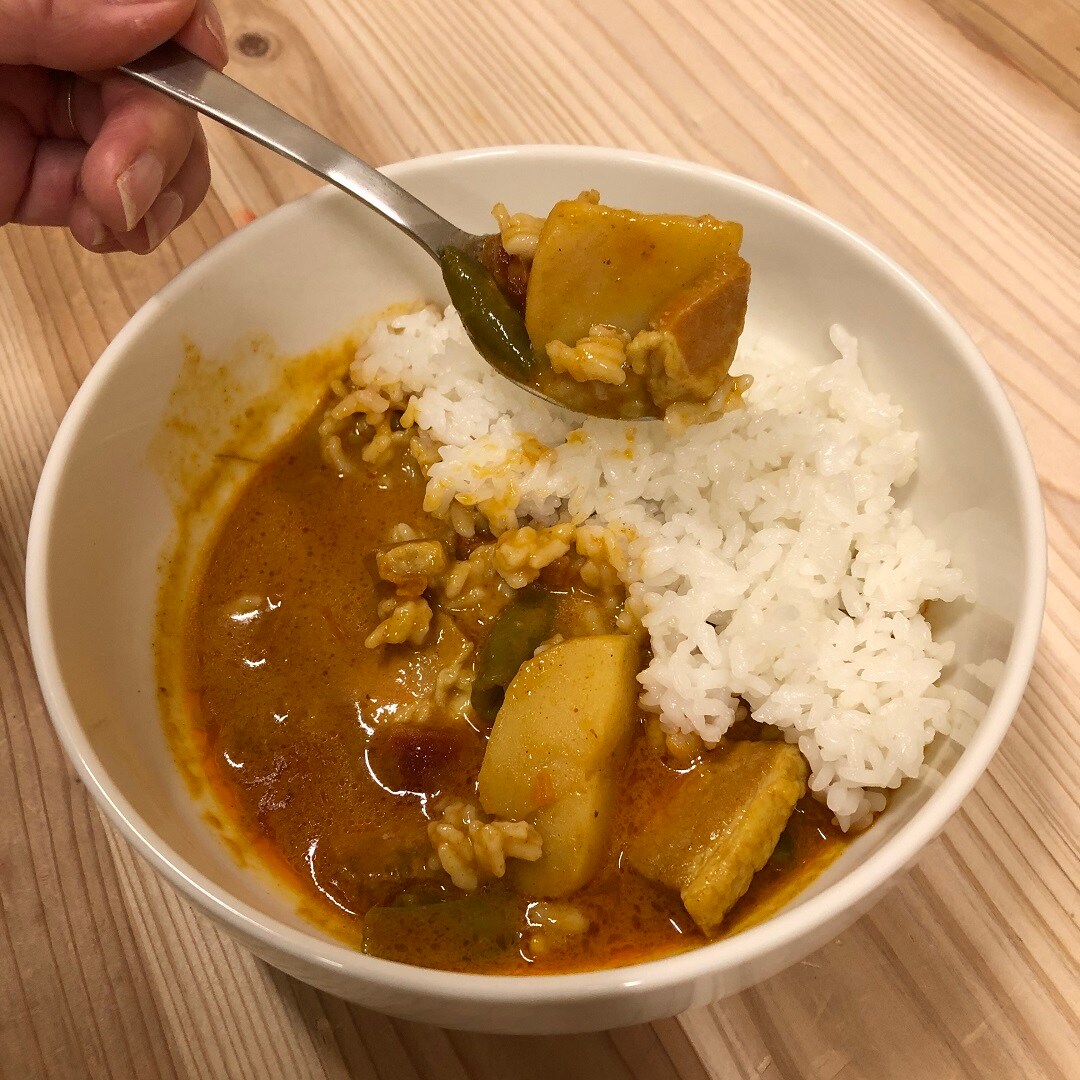 【イオンモールむさし村山】イエローカレー