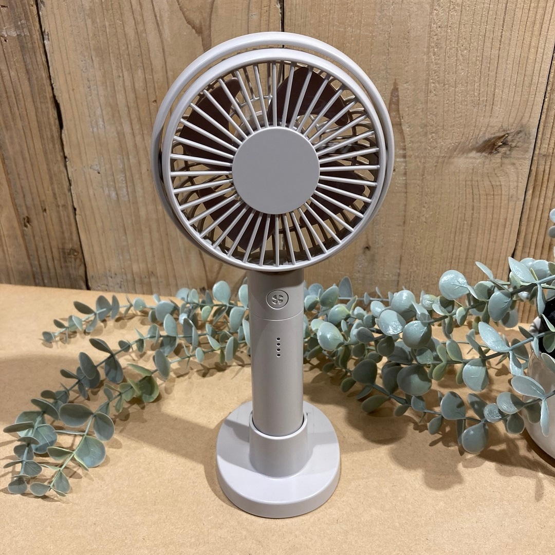 【星天qlay】涼しい夏を。おすすめハンディファンのご紹介