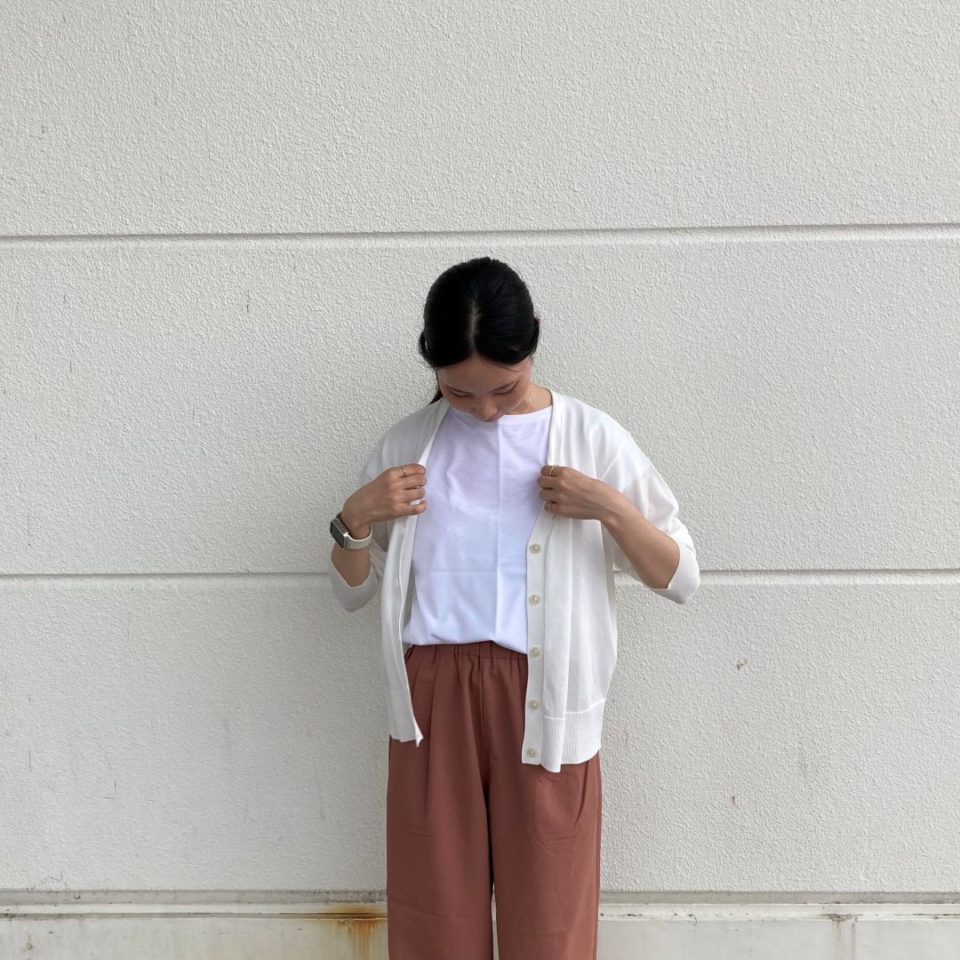 婦人スリーブTシャツ