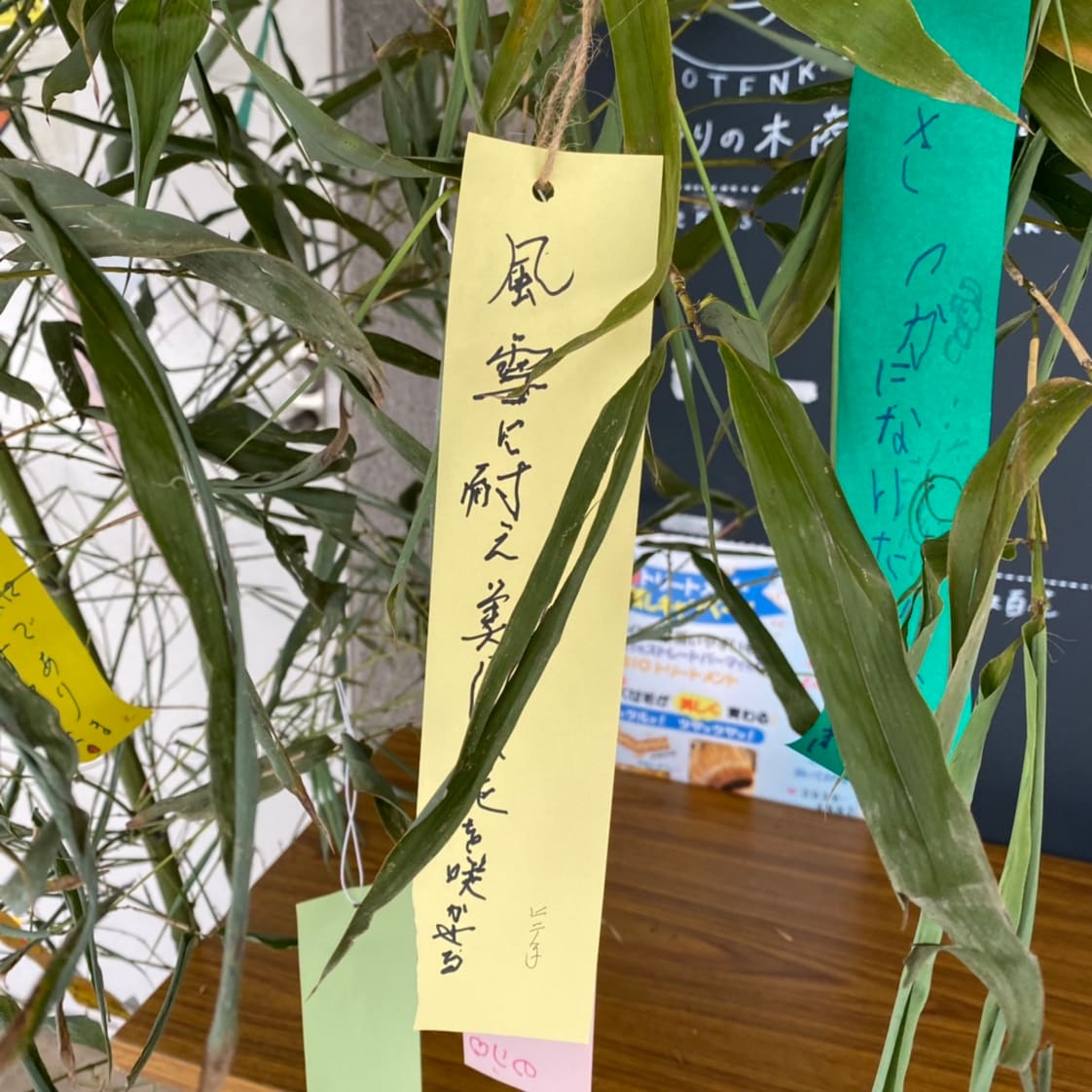 ほっこり短冊２