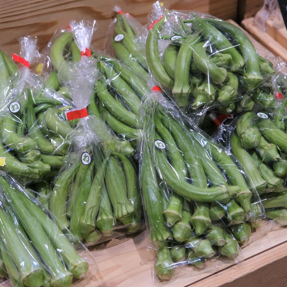 【堺北花田】ねね屋の産直マルシェ開催中｜青果売場から