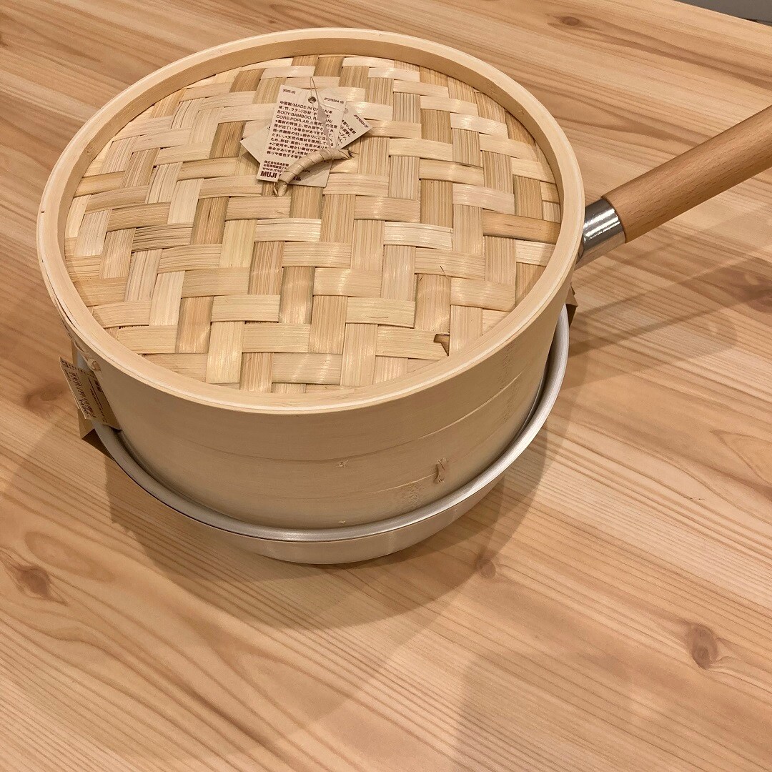 蒸篭アルミうけ台