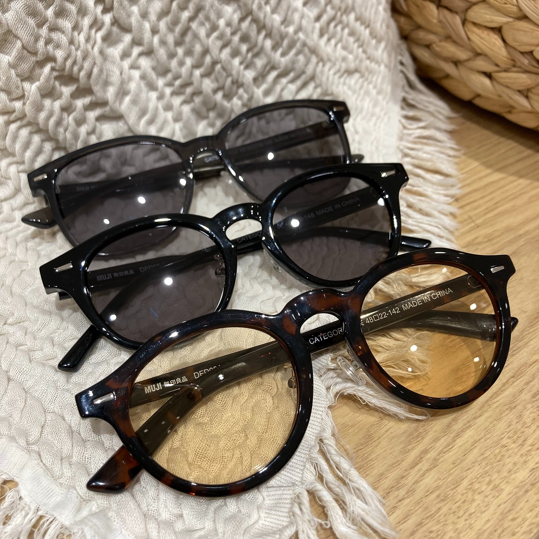 UV400カットサングラス