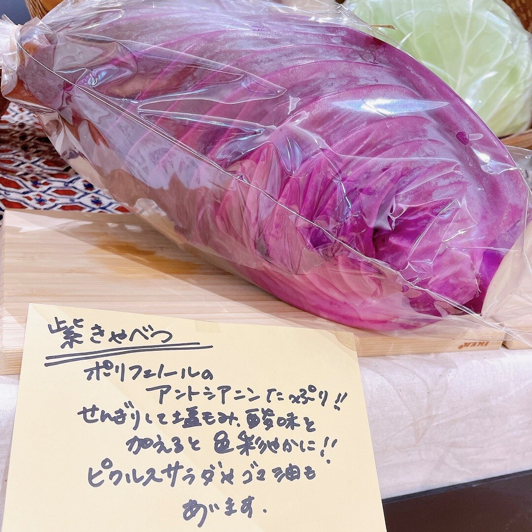 紫キャベツ
