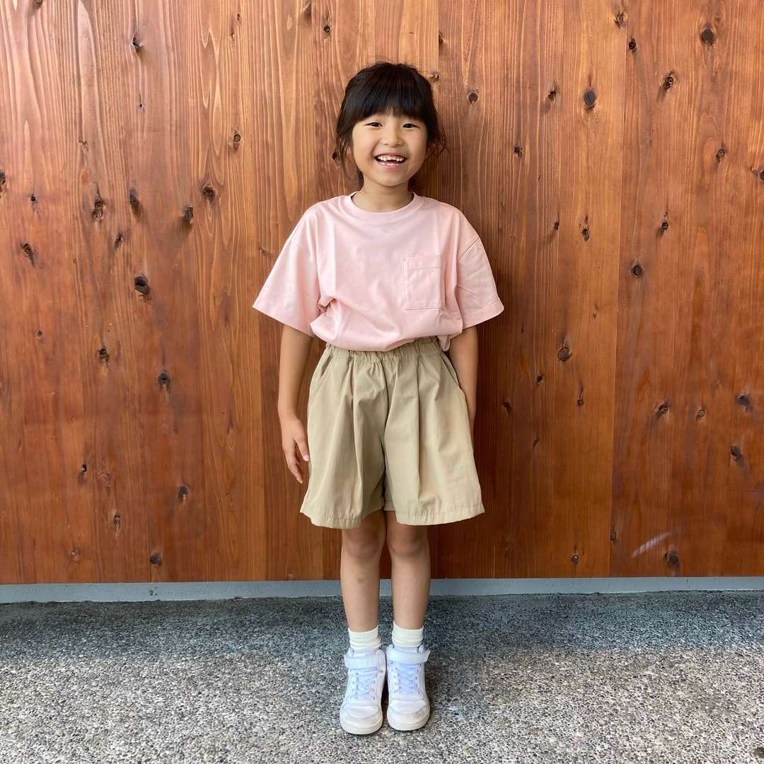 キッズ　涼感UVカットワイド半袖Ｔシャツ
