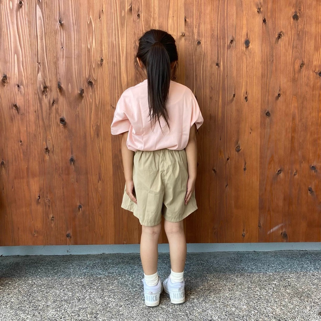 キッズ　乾きやすいＵＶカットキュロット