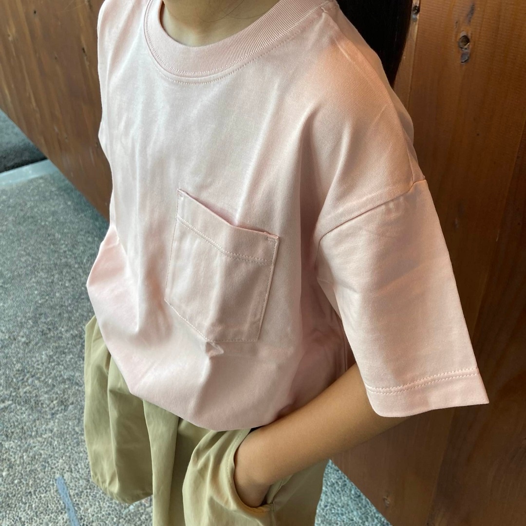 キッズ　涼感UVカットワイド半袖Ｔシャツ