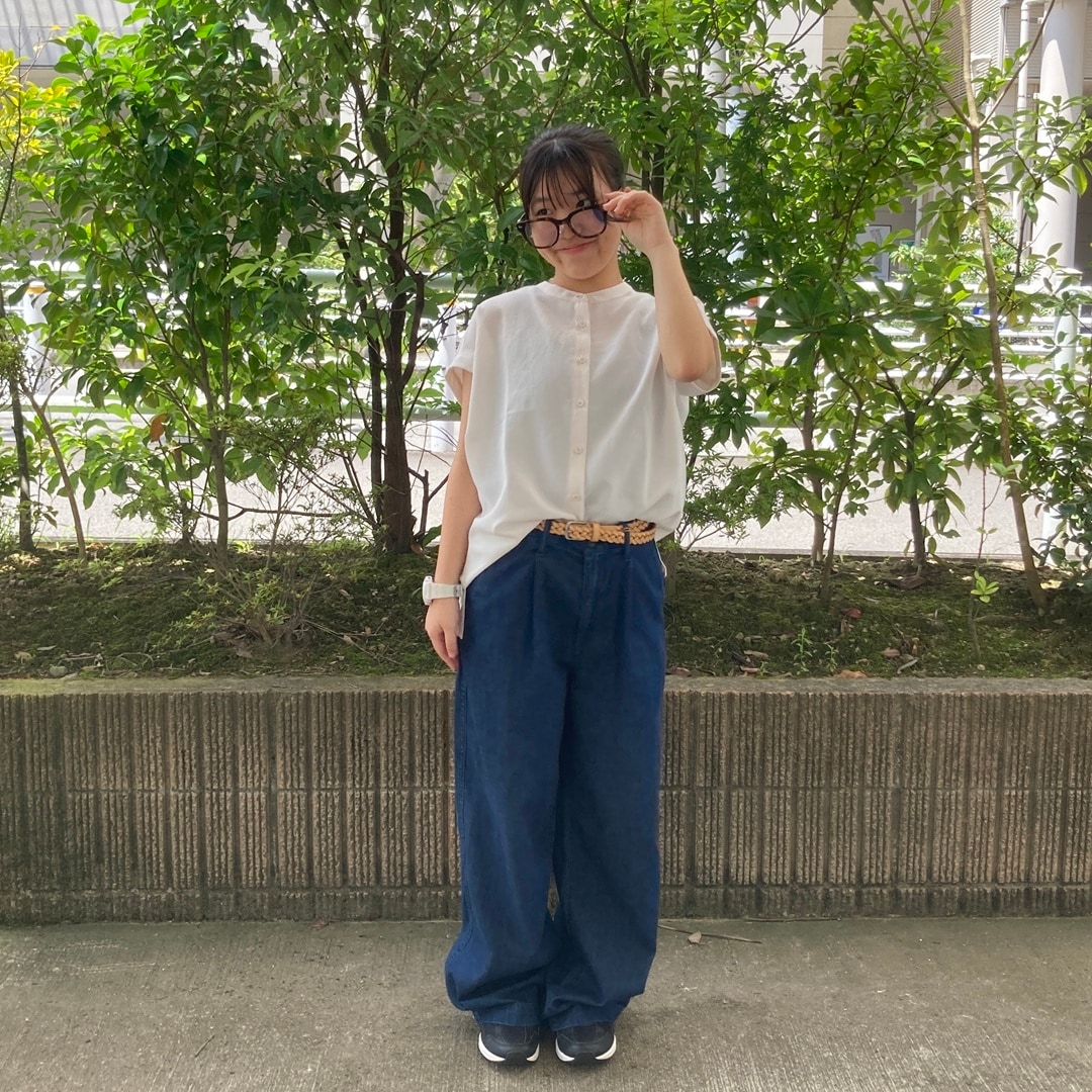 【イオンタウン姶良】無印良品でできる夏のリンクコーデ①_NbiEQ8