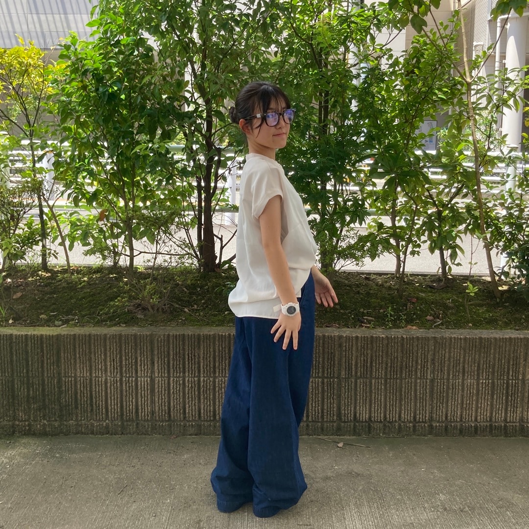 【イオンタウン姶良】無印良品でできる夏のリンクコーデ①_vgR9H2