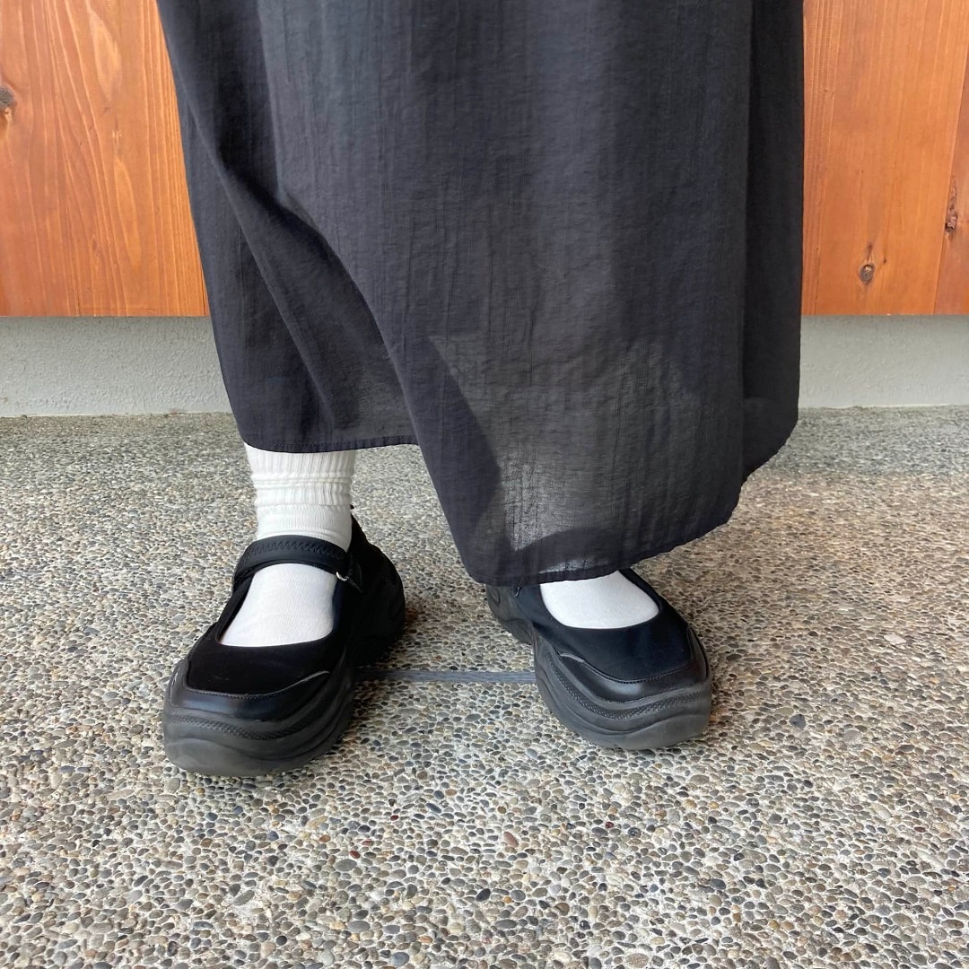 強撚ボイルキャミソールワンピース