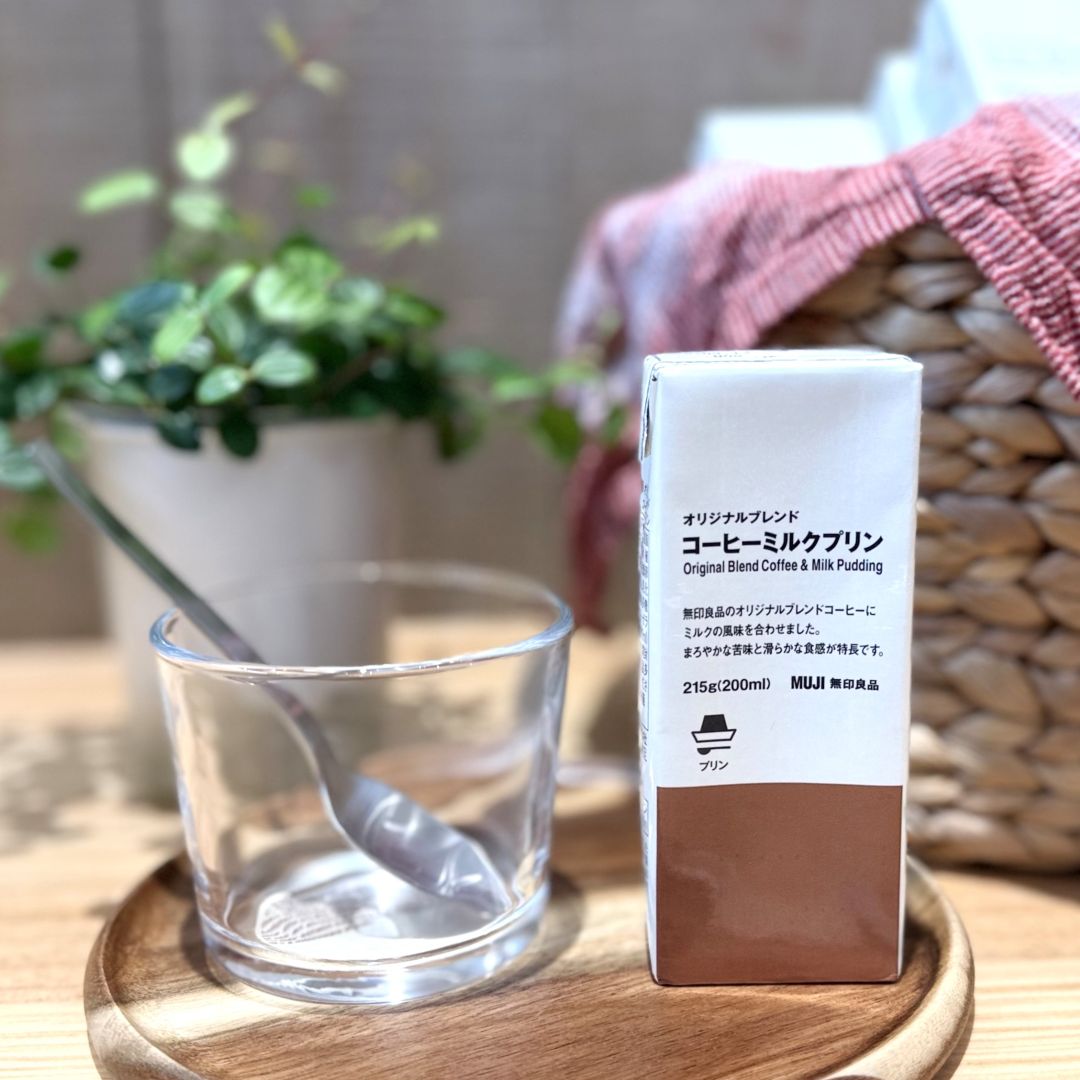 試食のコーヒーミルクプリンの画像