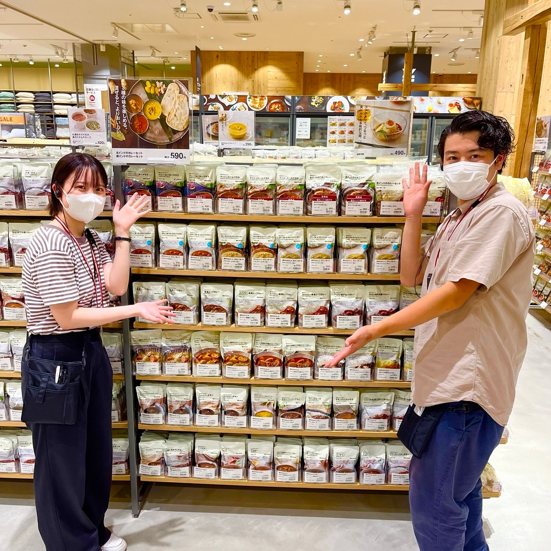 新種カレー売場