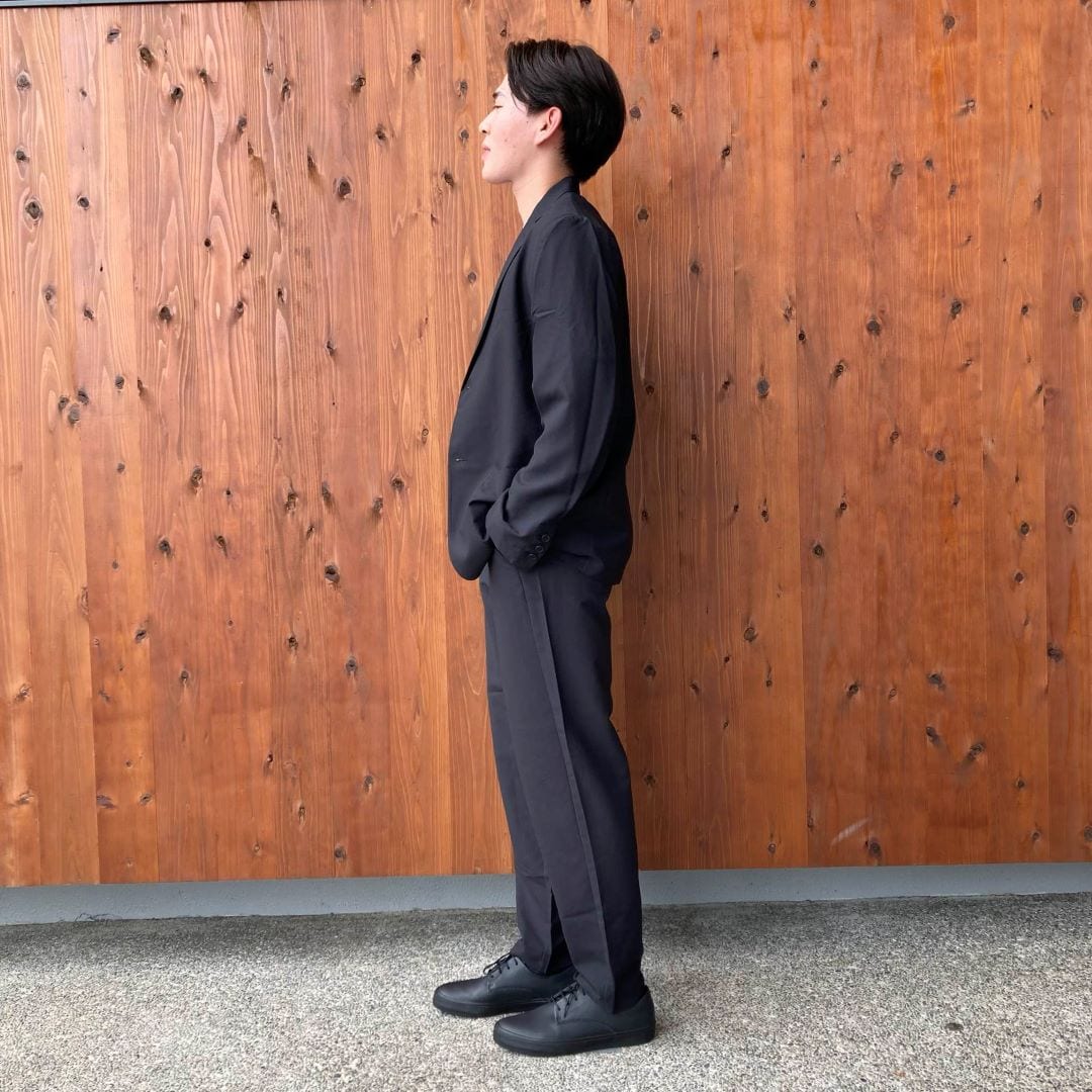 風を通すストレッチジャケット