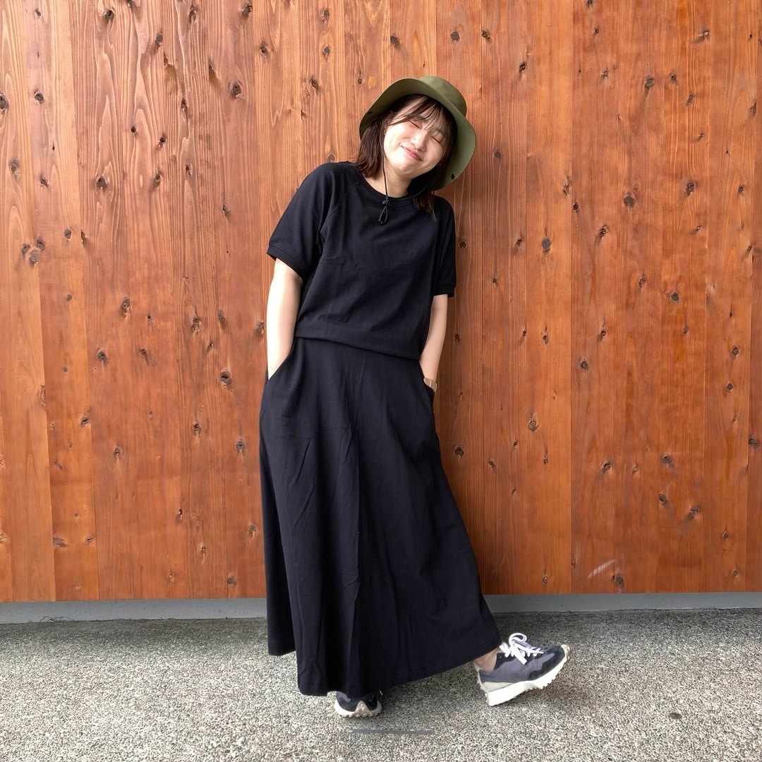 ライトスウェットクルーネック半袖Tシャツ