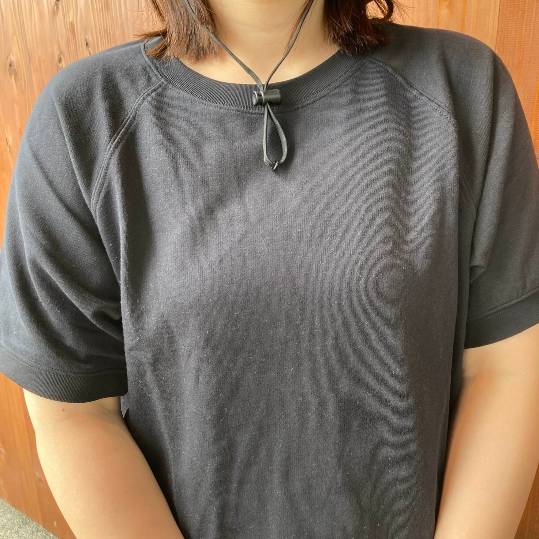 ライトスウェットクルーネック半袖Tシャツ