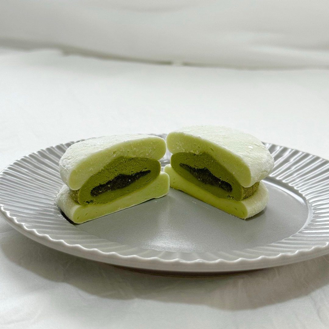 抹茶サンドの写真