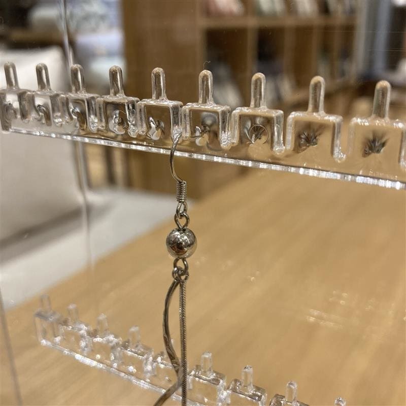 アクリルピアススタンド