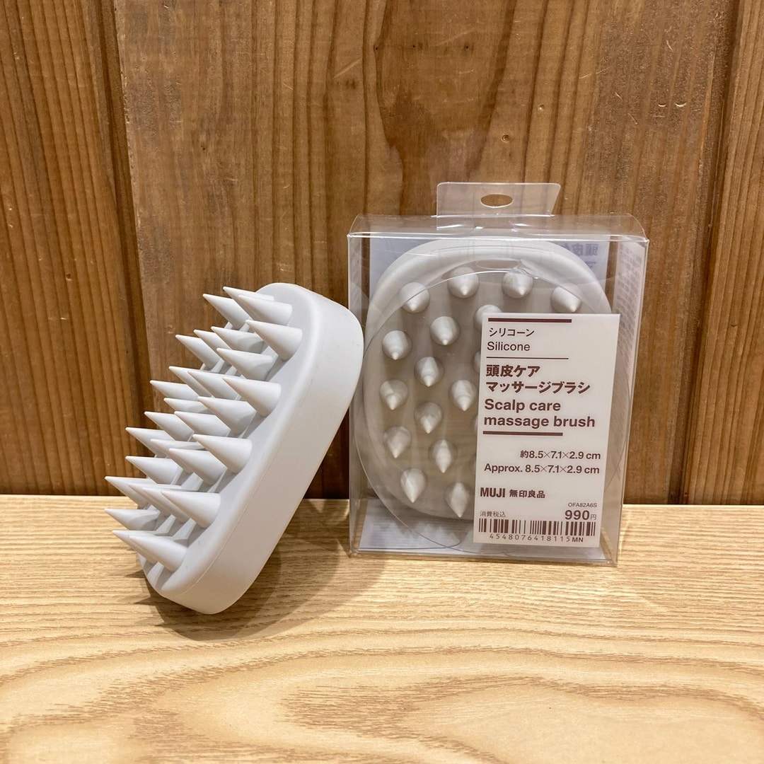 【イオンモール岡山】暑い時期の今に | 新商品！頭皮ケアブラシのご紹介_FN34vf