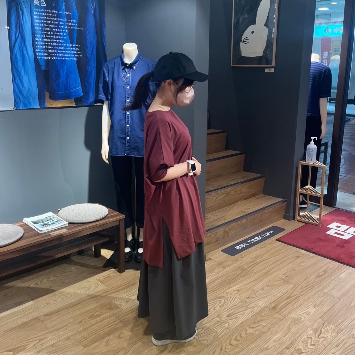 慈雨七分袖チュニック 楽天市場】七分袖（チュニック｜レディースファッション）の通販