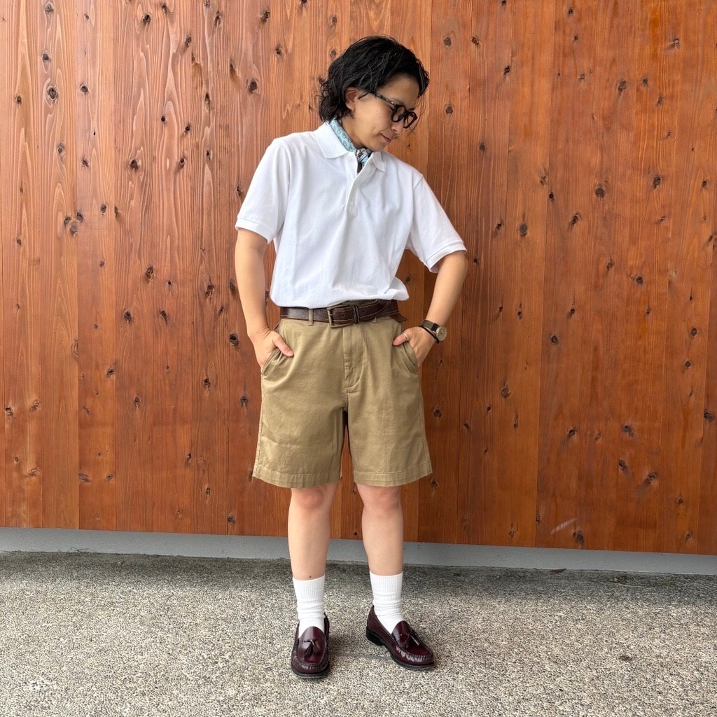 ストレッチチノショートパンツ