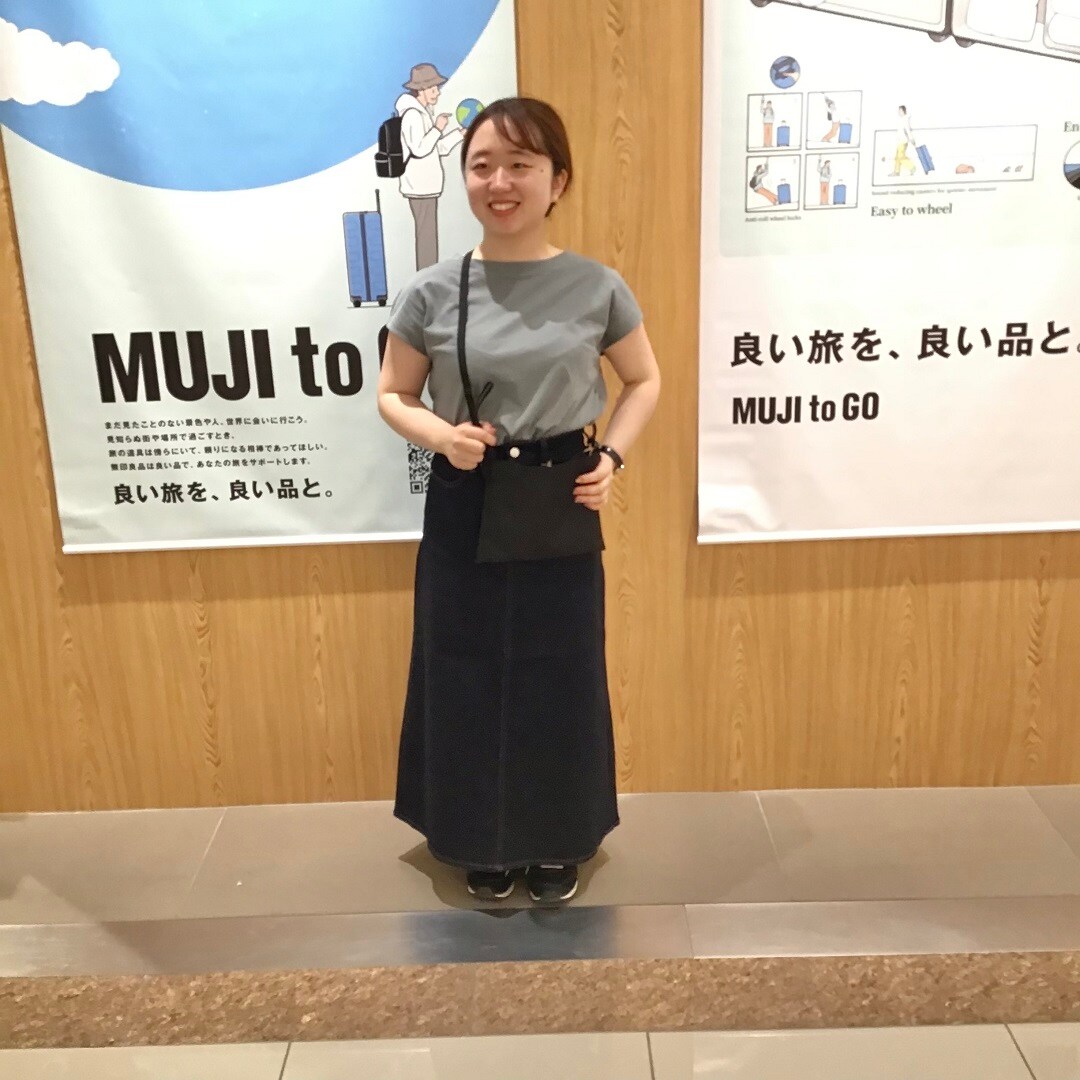 天竺編みフレンチスリーブＴシャツ