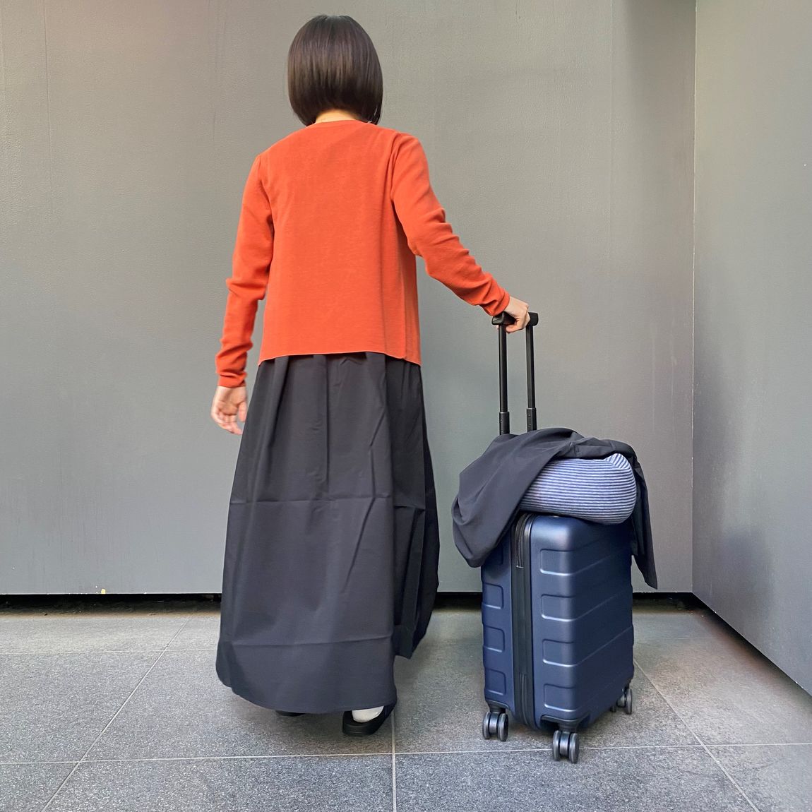 無印良品 105L スーツケース レッド 2025年最新】無印 スーツケース 赤の人気アイテム - メルカリ